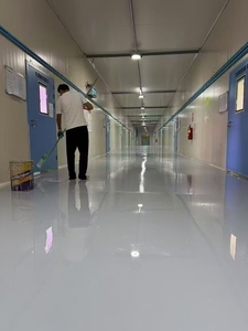 海威半导体环氧地坪