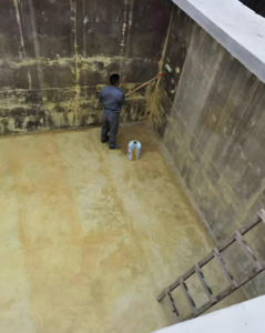 航亚科技污水池防腐