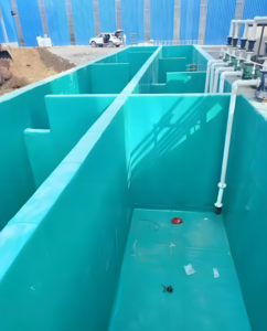 联茂电子污水池防腐