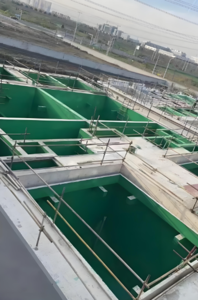 乐清污水厂防腐